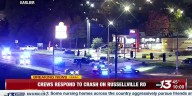 Crews respond to crash on Russellville Road