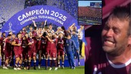 Afición de Lanús llora y canta, "Jurabas Tú", en conquista de la Copa Sudamericana