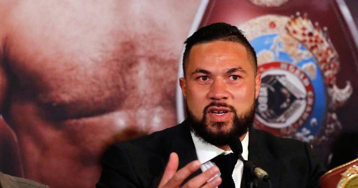 El excampeón mundial de peso pesado Joseph Parker falla prueba antidopaje