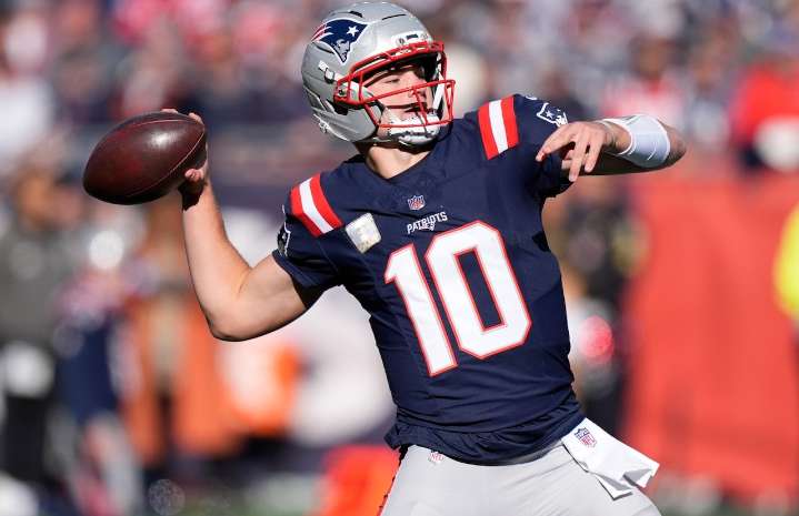 Where to watch Patriots vs. Buccaneers free live stream today (11/9/25) without Streameast