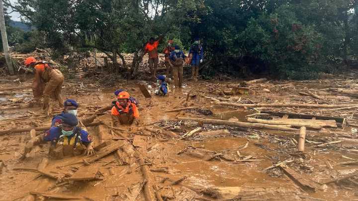 Las catastróficas inundaciones que dejan casi 800 muertos en el sudeste asiático