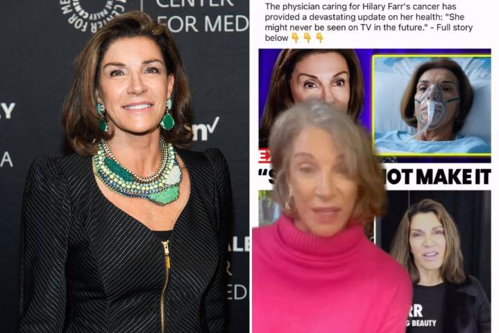 Beloved HGTV star Hilary Farr breaks silence on 'devastating' health rumors