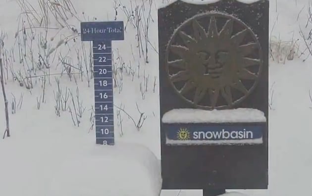 Another winter weather advisory issued as storms linger in Utah