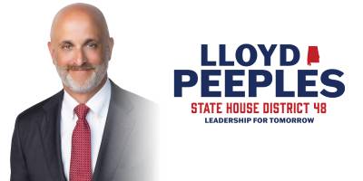 Lloyd Peeples op-ed: Leadership for Alabama and House District 48 for tomorrow