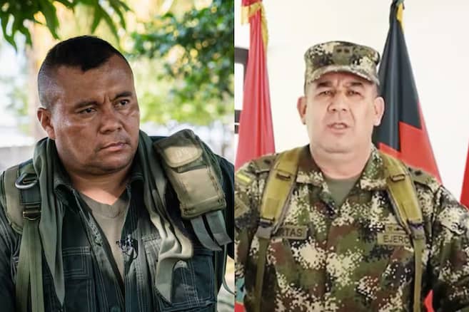 Pese a evidencias, Fiscalía no investigaba supuestos nexos entre “Calarcá” y general Huertas