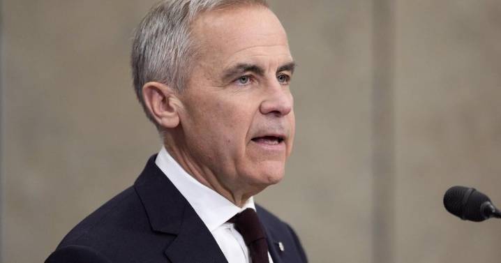 Carney says he expects to see Trump at World Cup event next week in Washington