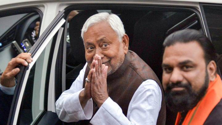 Samrat Choudhary named as BJP legislative leader, Nitihs likely to be next CM