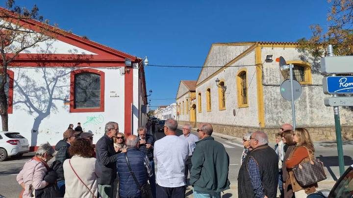 BETILO realiza una visita guiada al Campo de Guía