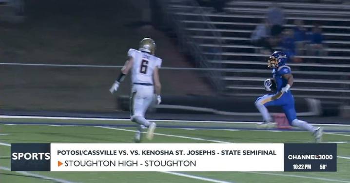 Kenosha St. Joseph's routs Potosi Cassville