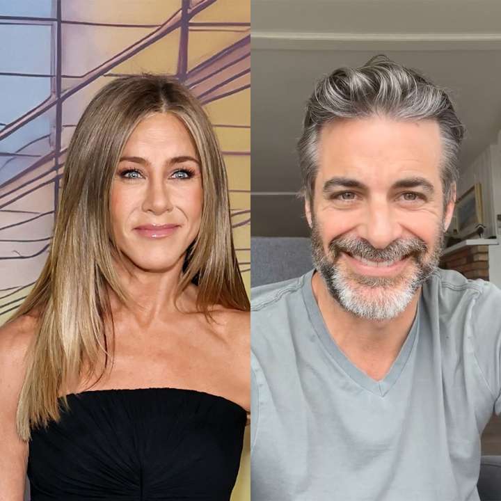 Jennifer Aniston, Jim Curtis Relationship Instagram Official 