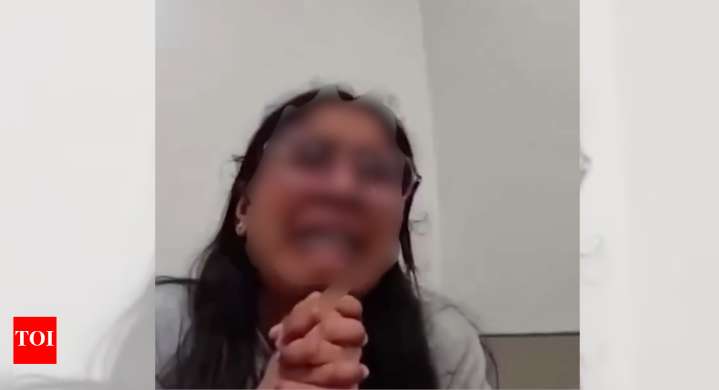 Another Indian woman caught shoplifting in US; breaks down, cries 'sorry'