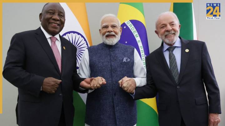 ‘No room for double standards’: PM Modi urges unified stand against terror at IBSA Summit, proposes NSA