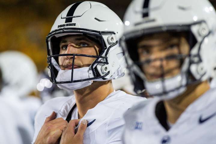 Penn State’s Danny O'Brien on Ethan Grunkemeyer’s progress: ‘We focus on the things that we can control’