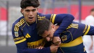 Boca le ganó agónicamente a Estudiantes y llega al Superclásico en la cima del Torneo Clausura