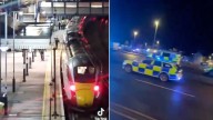 Several injured in train mass stabbing  in UK's Cambridgeshire, 2 suspects arrested