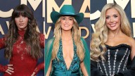 CMA Awards 2025: Country music's biggest stars stun on the red carpet