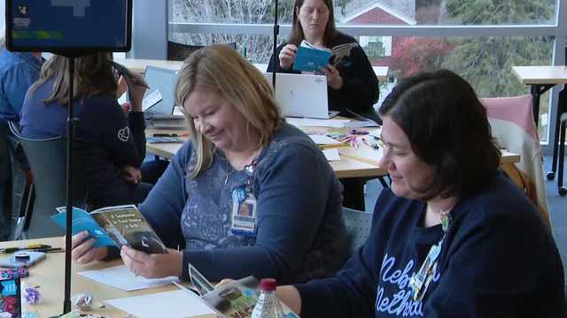 Nebraska Methodist College turns health topics into picture books in new partnership