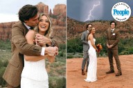 Photographer Captures Lightning Strike in Epic Sedona Wedding Photo (Exclusive)