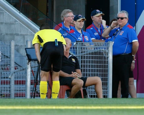 Coaches dishing out their own cards? New Football Video Support system to trial in Australia