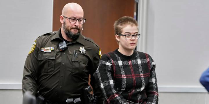 Madison, Illinois police give new details after woman in Slender Man stabbing is back in custody