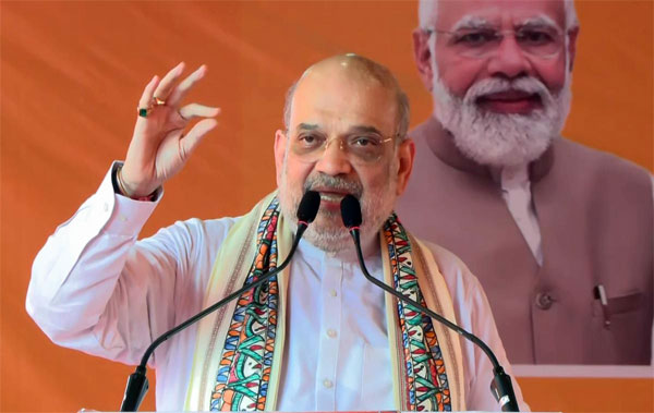 Amit Shah blasts Lalu-Rabri rule, hails Nitish-Modi for development in Bihar rally
