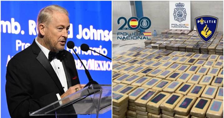 Embajador de EU felicita a España por ‘golpe’ al CJNG: ‘Serán objetivo donde quiera que se encuentren’