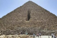 Revelan posibles pasajes ocultos en la pirámide de Menkaure con tecnología de última generación