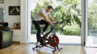 I tried using a stationary bike to treat my hip and lower back pain and was surprised by how much it helped