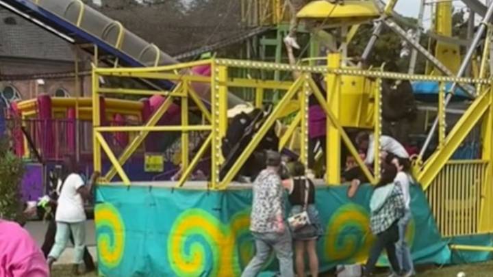 IMPACTANTE: dos niñas cayeron al vacío desde una rueda de la fortuna en festival de Estados Unidos