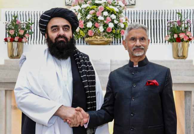 Afghanistan earthquake: Jaishankar speaks to Muttaqi