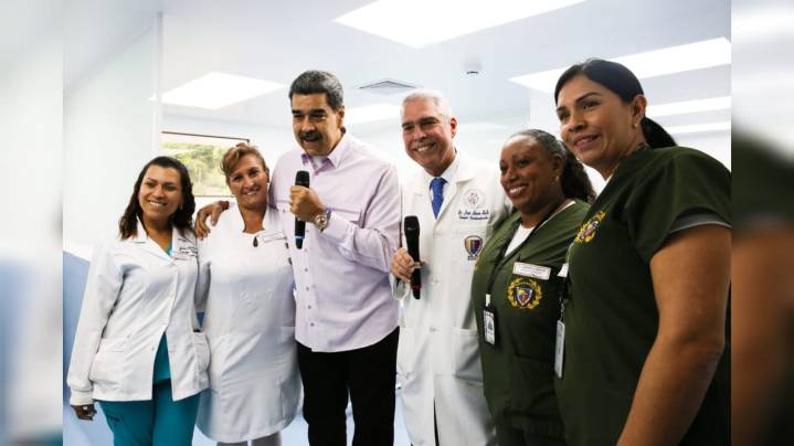 Maduro inaugura 98 obras de salud e impulsa Sistema Público Nacional