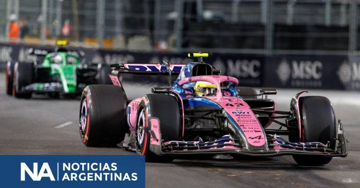 “Me cuesta tener...”: Franco Colapinto fue tajante sobre el rendimiento del auto