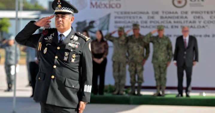 Gobernador Rocha asiste a toma de protesta de Julices Julián González Calzada, como nuevo Coordinador de la Guardia Nacional en Sinaloa