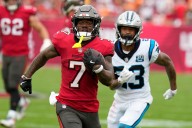 Bucky Irving injury: Buccaneers back to miss Patriots game