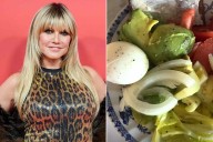 Heidi Klum Eats Raw Onions in the Morning