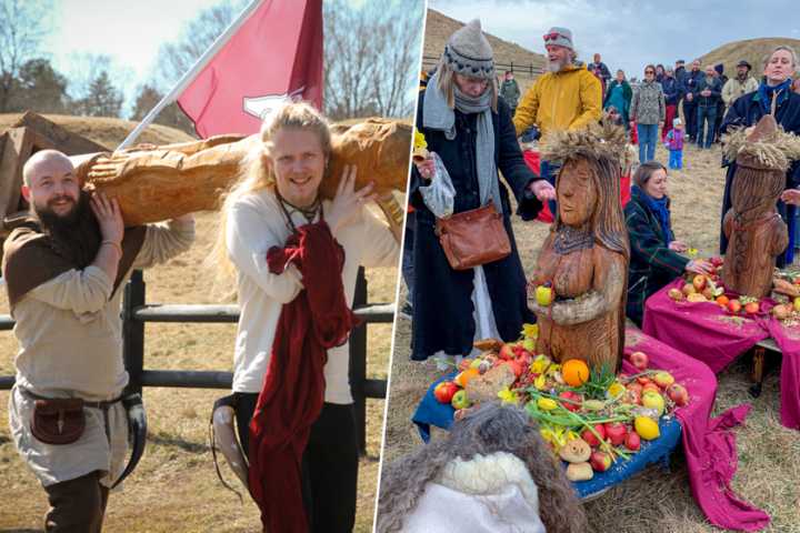En los países nórdicos también hay un giro hacia la espiritualidad. Hacia la espiritualidad odinista, en concreto