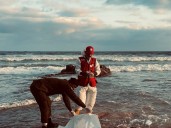 Four killed after two boats carrying migrants capsize off Libya’s coast