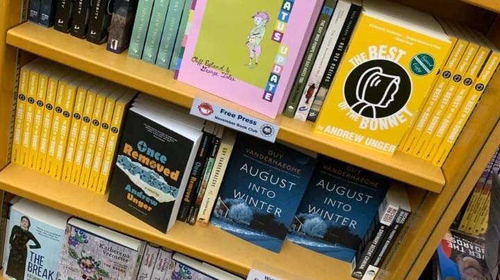 Daily Bonnet Book Mysteriously Discovered in Fiction Section