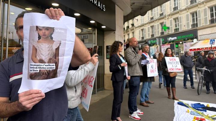 Shein sex dolls investigation: Protests erupt in Paris as ministers demand EU investigation into Chinese retailer