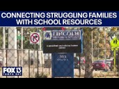 Providing help to struggling families