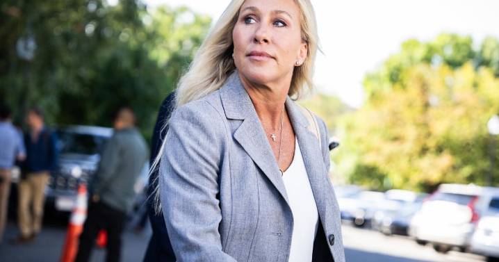 Contributor: How could Marjorie Taylor Greene make a comeback?