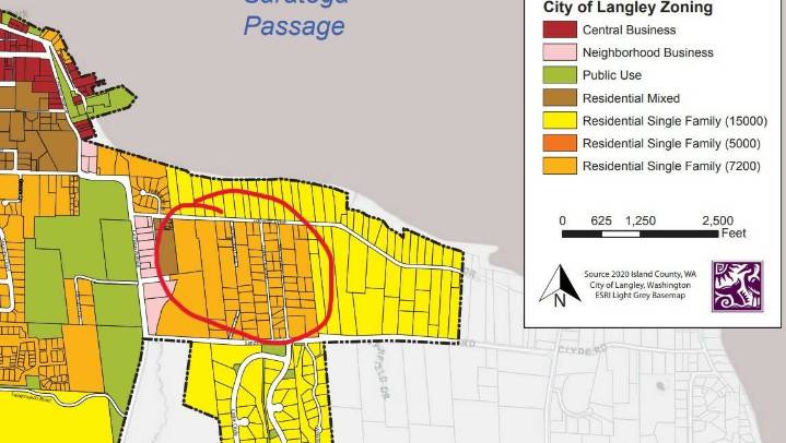 Downzoning motion tabled by Langley City Council