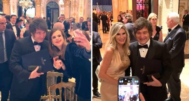 Galán internacional en Florida: Milei volvió a ser protagonista en la gala del CPAC en Mar