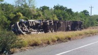 Accidente Carretera Matamoros-Ciudad Victoria Deja Saldo de Dos Personas Sin Vida