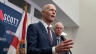 Florida offshore drilling reactions; Scott healthcare plan