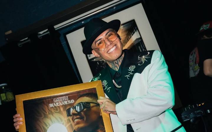 Rapero Sandro Malandro convierte su pasado en un testimonio de lucha y redención