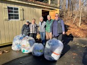 Delaware County Master Gardeners turn trash into treasures in Smedley Park