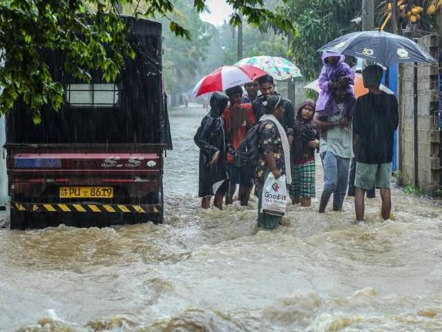 Sri Lanka floods, landslides kill 40 with 21 missing after week of torrential rain