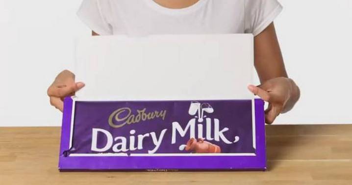 'Almost the same length as your arm' giant Cadbury Dairy Milk bar is under £10 on Amazon