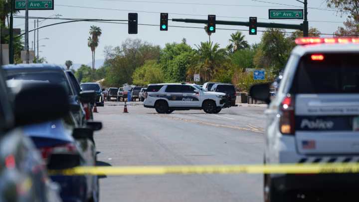 2 motorcycle riders die after shooting, crash near I